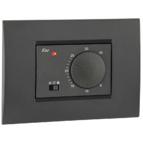 Vemer Thermostat Ambiance encastré 230V KEO-B...