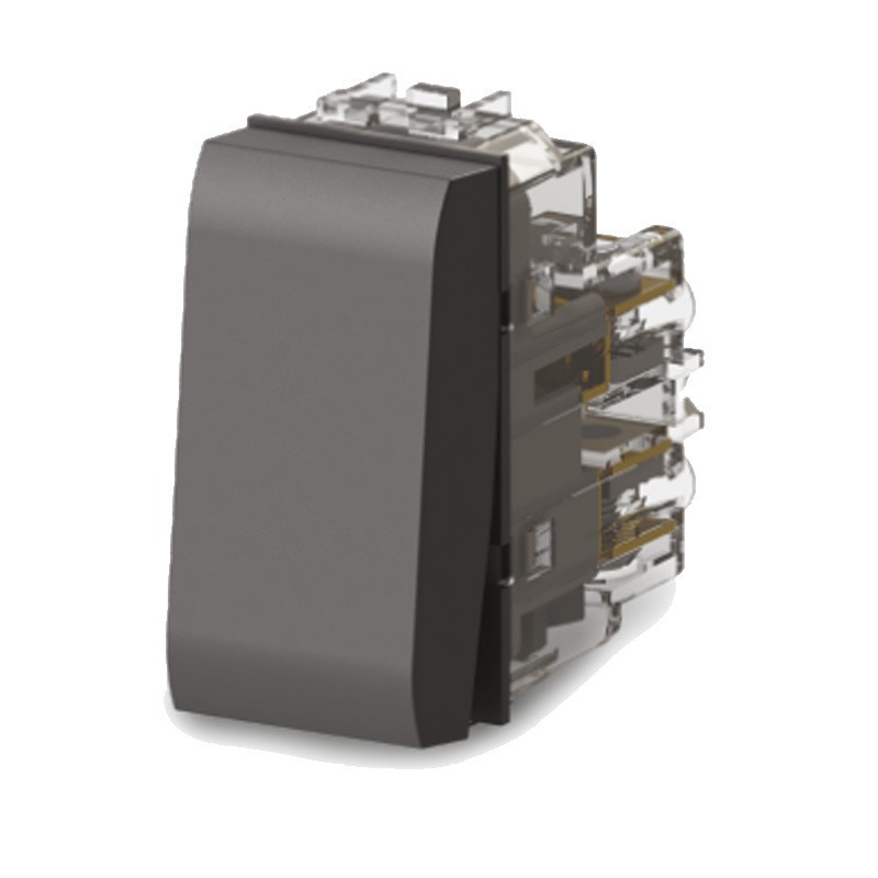 Comando 4Box UNIKO per serie Bticino Livinglight Antracite 4B.L.CU