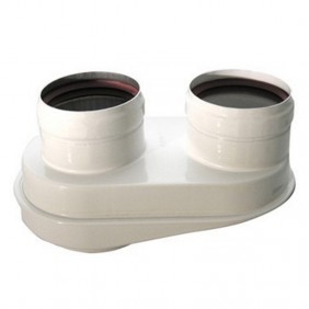 Kit divisor de descarga ajustable Baxi para calentadores de agua KHG71413621