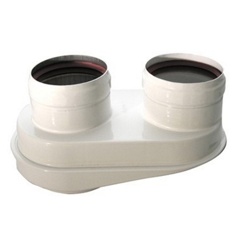 Kit divisor de descarga ajustable Baxi para calentadores de agua KHG71413621