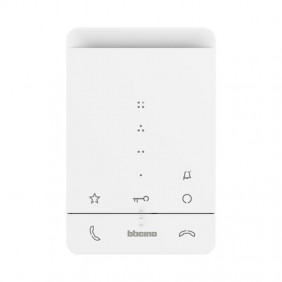 Bticino Class 100A16E 2-Wire hands-free intercom 344282