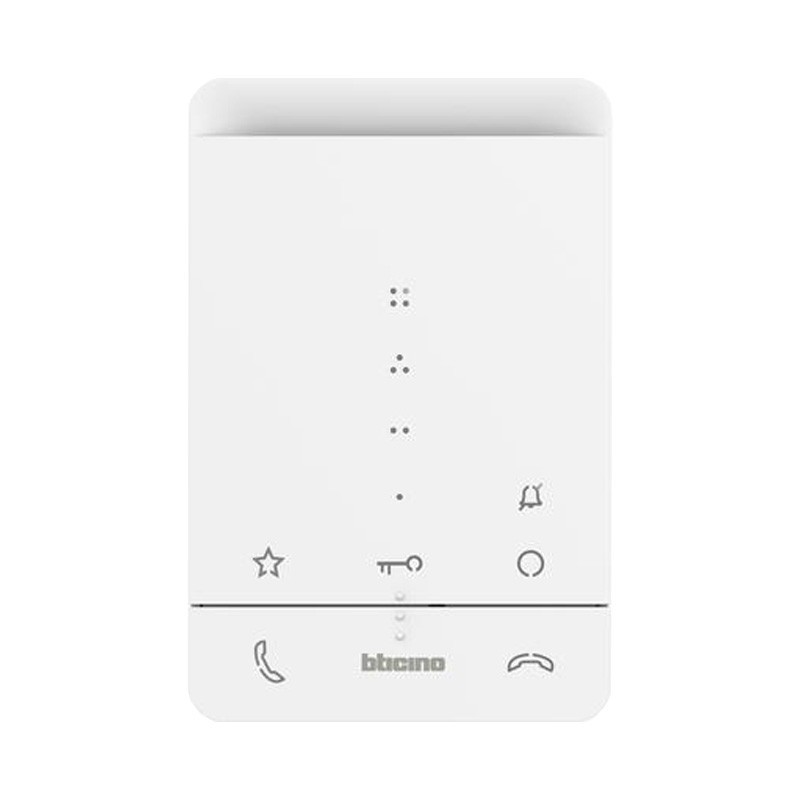 Bticino Class 100A16E 2-Wire hands-free intercom 344282