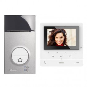 Video-Türsprechanlage Bticino CLASSE100 V16E 2 Wire Single Family 364612