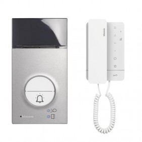 Bticino CLASSE 100A16M Kit d'interphone unifamilial 2 fils 364231