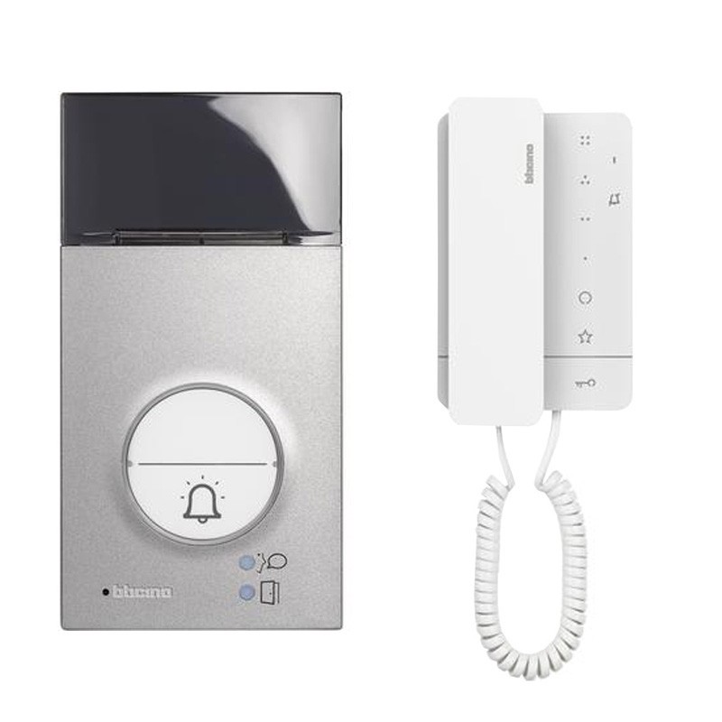 Bticino CLASSE 100A16M Kit d'interphone unifamilial 2 fils 364231