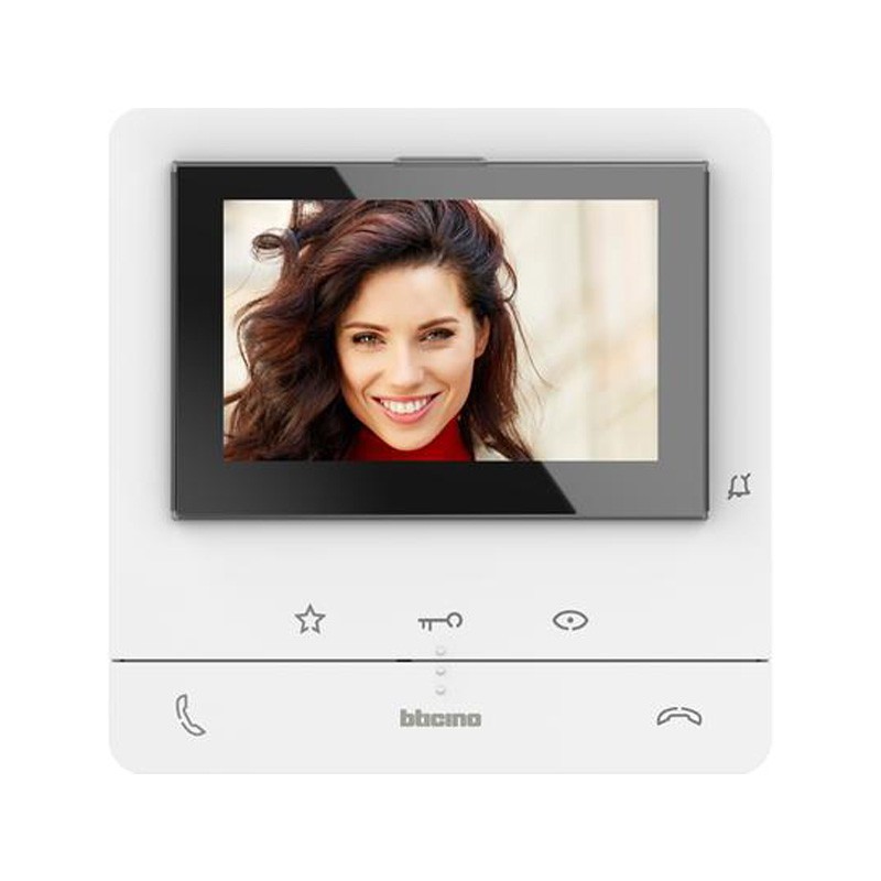 Videocitofono vivavoce Bticino Classe 100V16B 2 Fili 344652