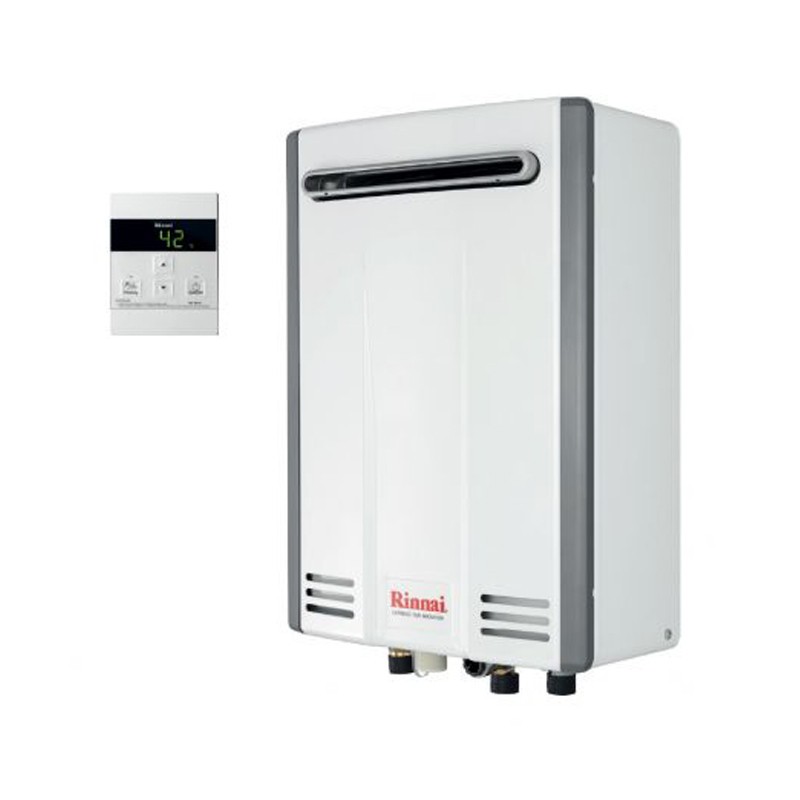 Chauffe-eau Rennai l'INFINI 20e Litres Externe Méthane REU-A2024WD-NG