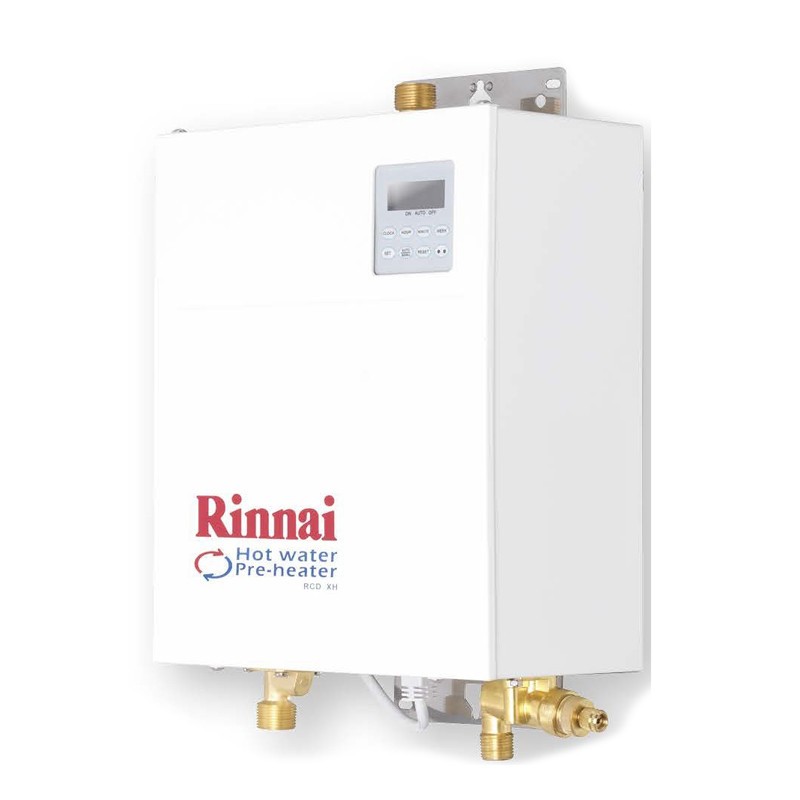 Ricircolo sanitario ACS universale Rinnai con cronotermostato RCD-XHF