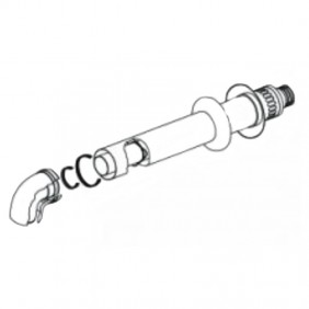 Kit de combustión de la pared para calderas de condensación de Rinnai FOT-KX060-A07