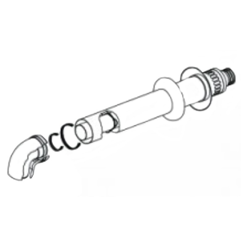 Kit de combustión de la pared para calderas de condensación de Rinnai FOT-KX060-A07