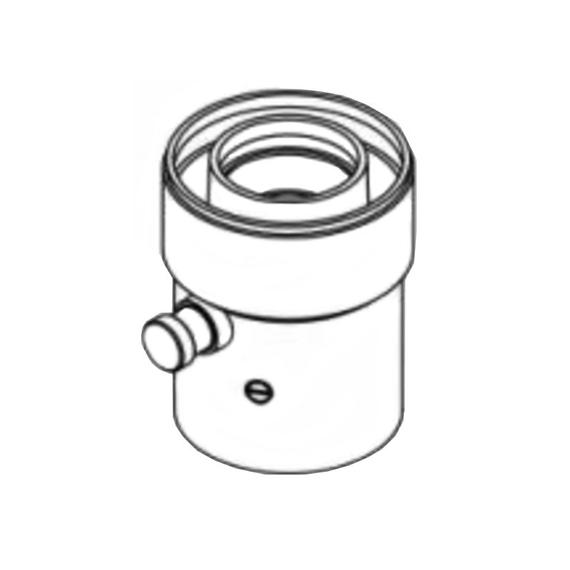 Condensat vertical chauffe-eau Rinnai FOT-HX060-A13