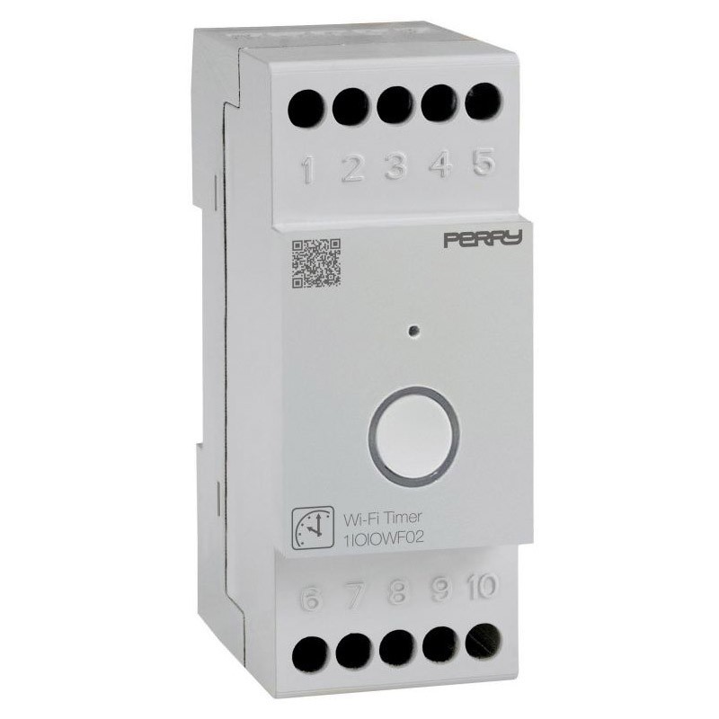 Interruttore Orario Wifi Perry con timer 1IOIOWF02