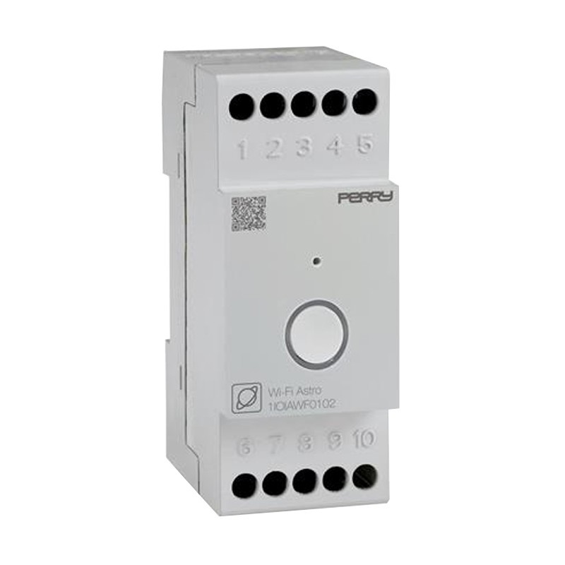 Interruttore Orario Astronomico WiFi Perry 1IOIAWF0102