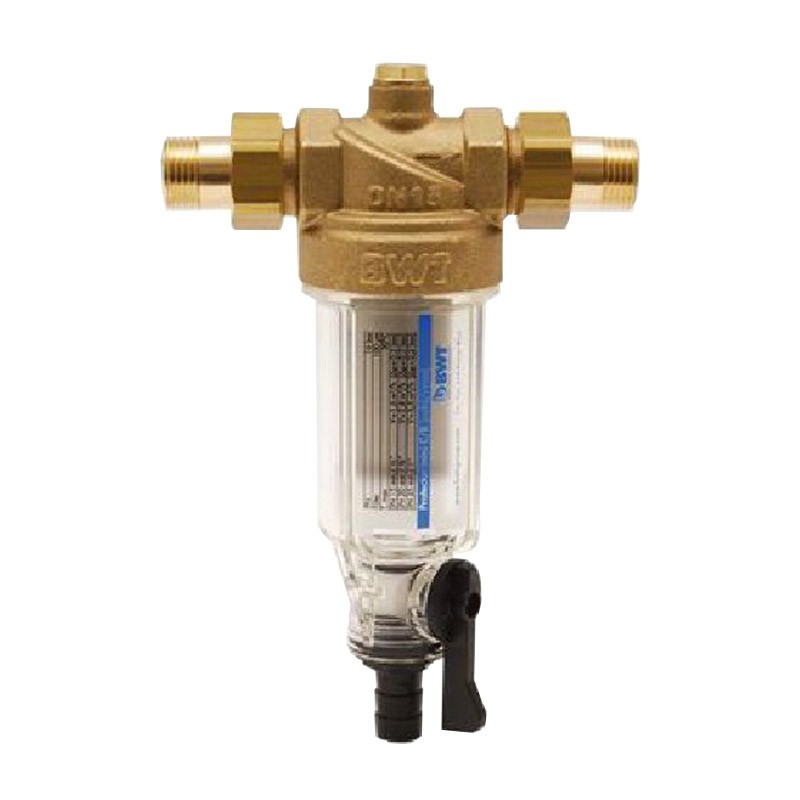 Cillit Mini Protector AF 1" safety filter with cillichemie drain 10453AA