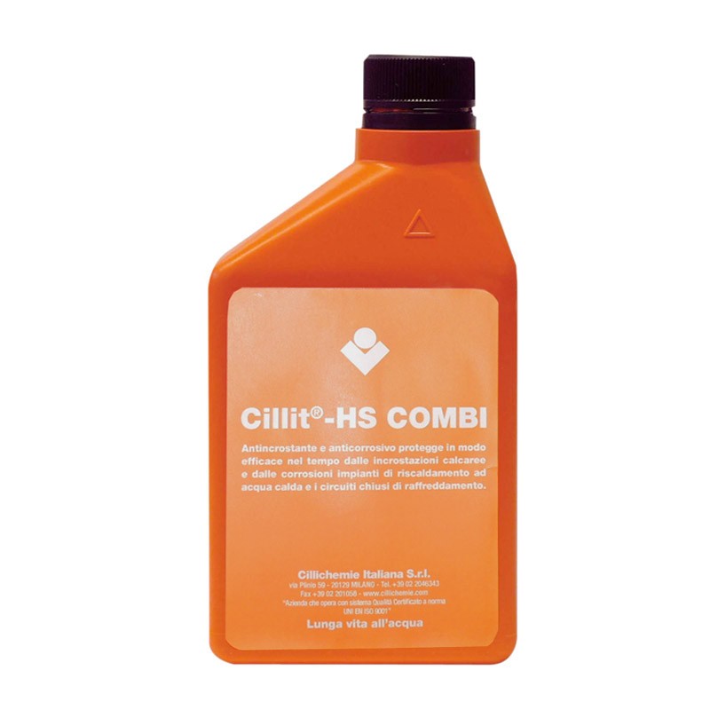Protection anti-Corrosion et inhibiteur d'échelle CILLIT HS COMBI 1 KG 10135