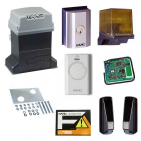 Faac Kit for sliding gate PraticoKit 10564944