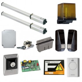 Faac Double swing gate kit 230V 412 LeaderKit...
