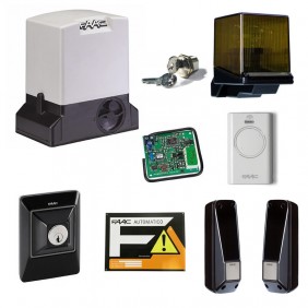 Faac Kit de automatización de puerta corredera...