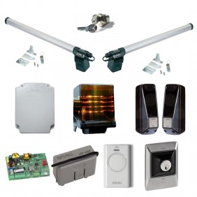 Faac Kit Cancello Doppio Battente 230V 412...