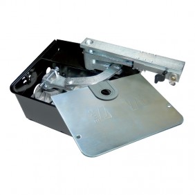 Foundation box in Came steel with cataphoresis treatment 001FROG-CFN