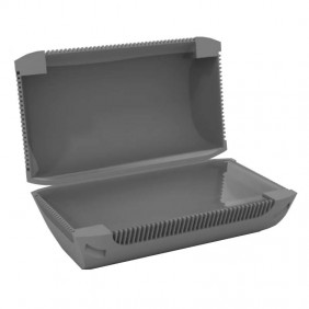 Dispositivo de protección y el aislamiento de los cables de Etelec MINIBOX-TAMAÑO-3 MBX03