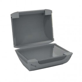 Dispositivo de protección y el aislamiento de los cables de Etelec MINIBOX-TAMAÑO-2 MBX02