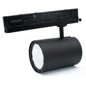 Projector on the Binary Side 31W 3000K color Black 67309-LBC-40
