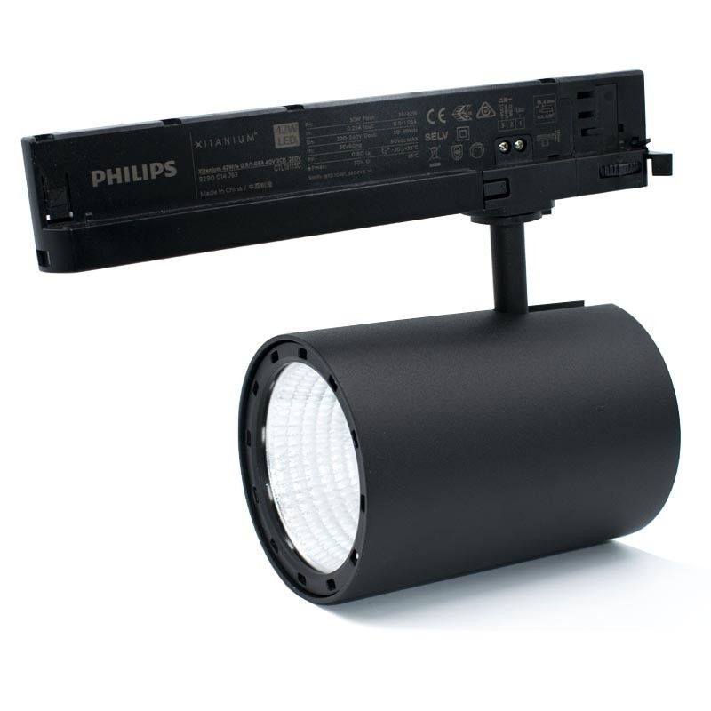 Projector on the Binary Side 31W 3000K color Black 67309-LBC-40