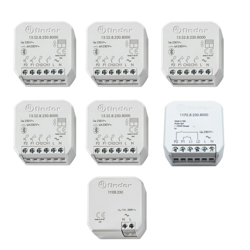 KIT Automatisation de volets roulants Finder YESLY 13S28230B000POA