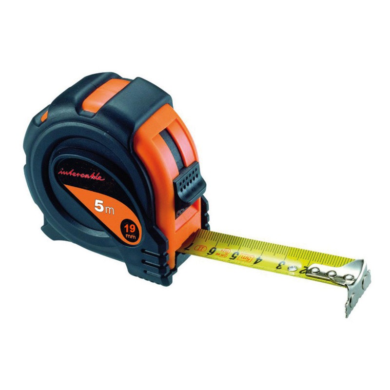 Flessometro Intercable 5 metri X 19mm 7406050