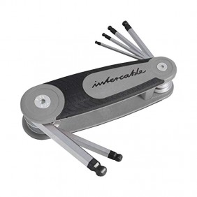 Conjunto de claves allen Hexagonal bola de Intercable 7401202