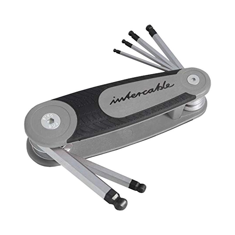 Set inbusschlüssel Sechskant-kugel-Intercable 7401202