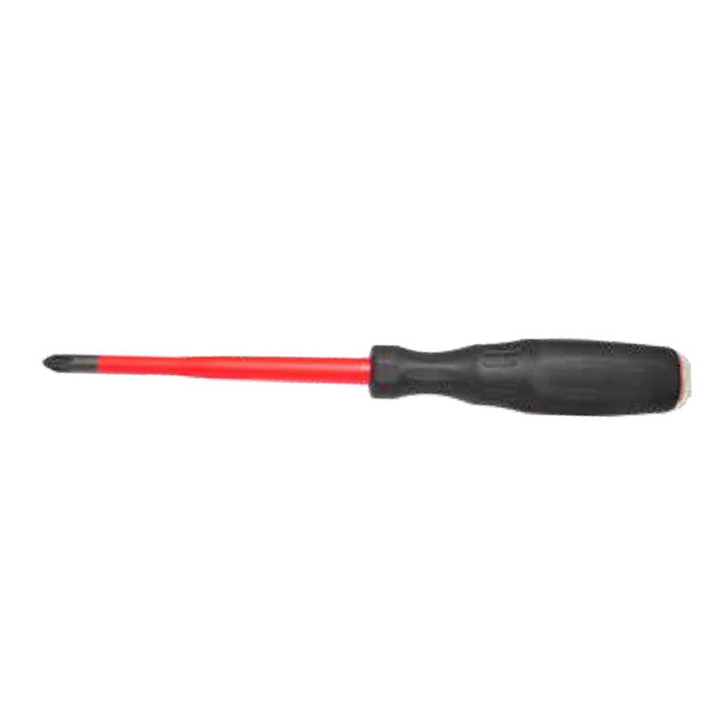 Screwdriver for phillips screws Pozidriv 2X100 13032