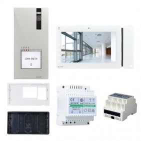 KIT Visiophone Comelit QUADRA WI-FI VIP unifamilial 8561X