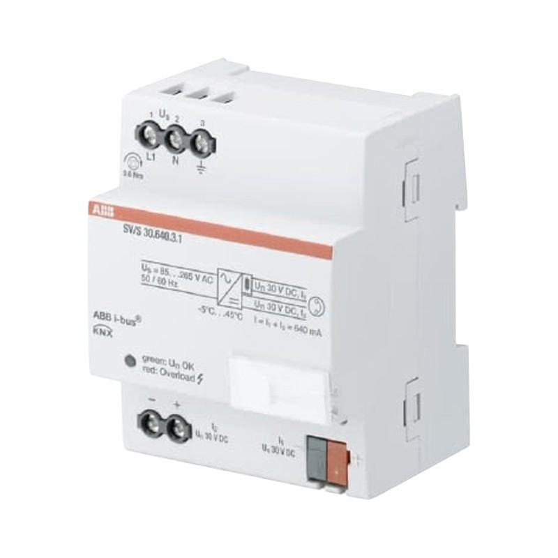 Alimentatore di linea ABB KNX 640mA SV/S 30.640.3.1 KNXA0006