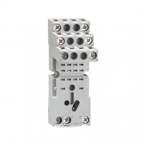 Socket Lovato para todos los relés de 4 intercambios HR6XS41