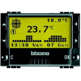 Cronotermostato Bticino Livinglight L4451