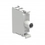 Lamp holder Green LED Fixed-Lovato Platinum 187/265VAC LPXLPM3