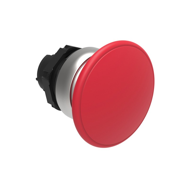 Lovato Platinum Red Mushroom Pulse Button LPCB6144