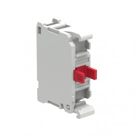 Auxiliary contact Lovato Platinum 1NC screw attack LPXC01