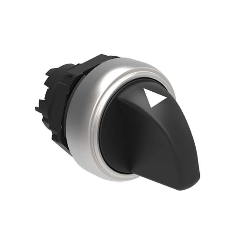 Interruptor Selector de palanca corta Lovato Platino 1-0-2 LPCS131