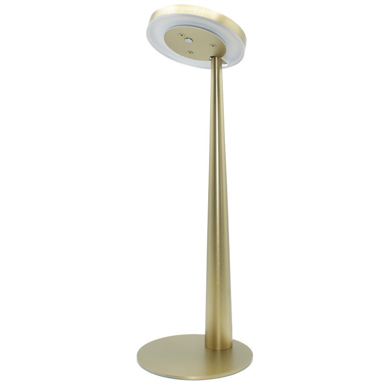 Lampe de Table Panzeri BELLE 5W 2700K Laiton de Satin C05219.011.0209