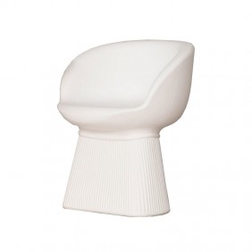 Silla de Jardín MALLORCA 60 color Blanco MOBMA060BXNW