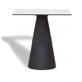 Tisch New Garden ITHAKA 60 Schwarz polyethylen MOBITC60NXNW