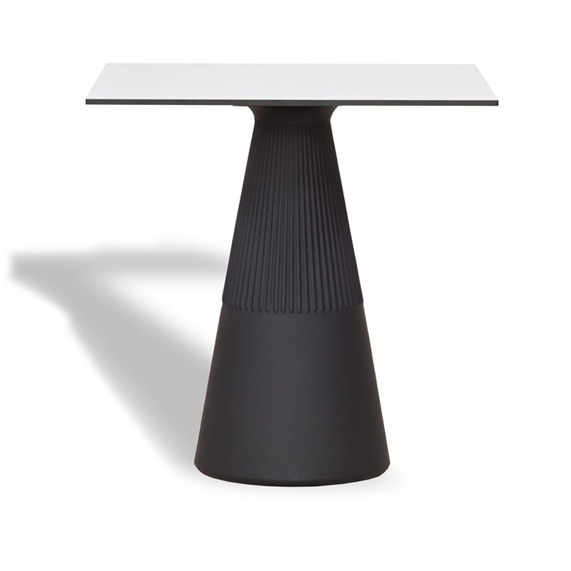 Tavolo New Garden ITACA 60 Nero in polietilene MOBITC60NXNW