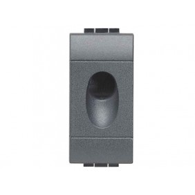 Bticino Livinglight falso modulo con foro L4953