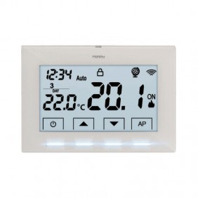 Chronothermostat Wandhalterung Perry WIFI weiß 1TXCR029WIFI