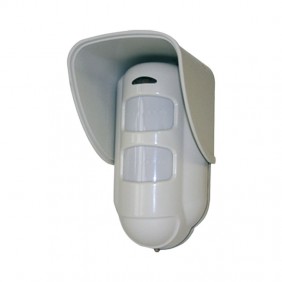 Comelit Dreifach-Technologie-Außensensor mit Anti-Masking-Funktion TT15EAM