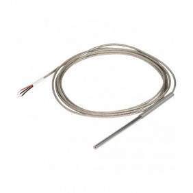 Sonde de détection de température Vemer PT100 3 Mètres IP40 VJ44250000