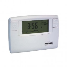 Cronotermostato digital de pared semanal Vemer CT200 VE378600